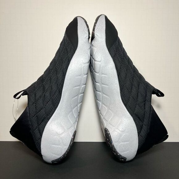 *NWOB* Mens NIKE ACG Moc 3.5 Black Quilted Slip On Shoes / Size 11 - Picture 6 of 8